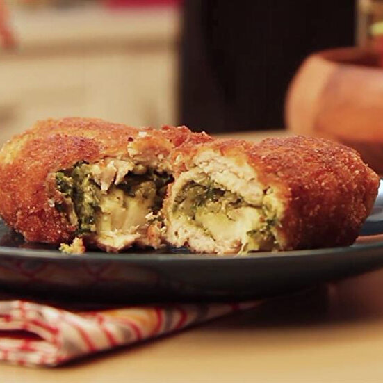 Enginarlı Tavuk Sarma