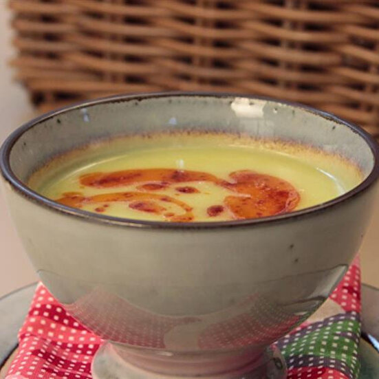 Mısırlı Kabak Çorbası