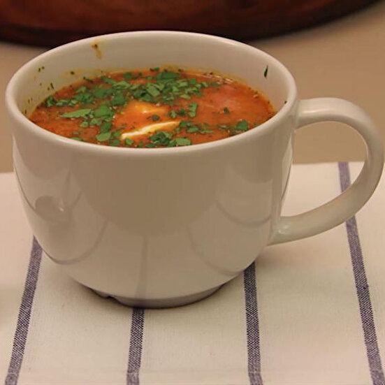 Kırmızı Biber Çorbası