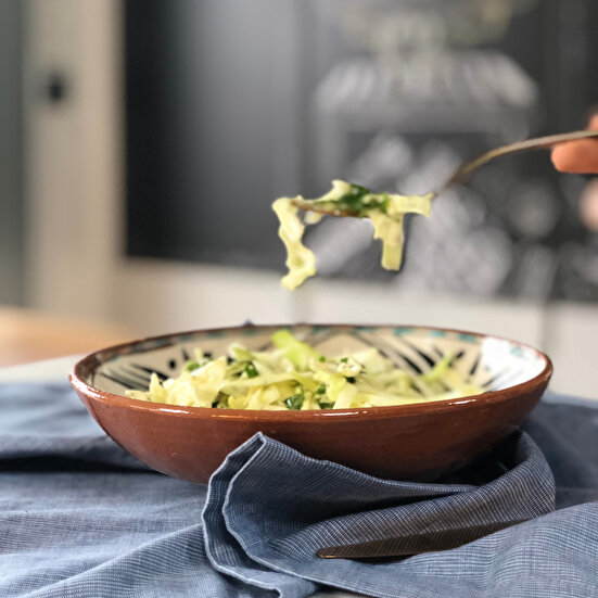 Tahinli Lahana Salatası