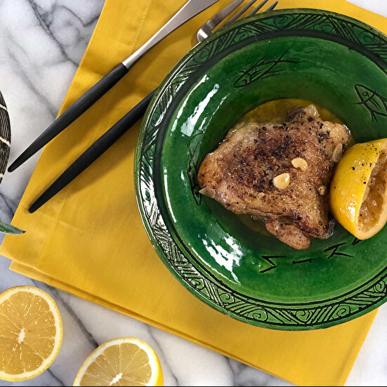 Limonlu Sarımsaklı Tavuk