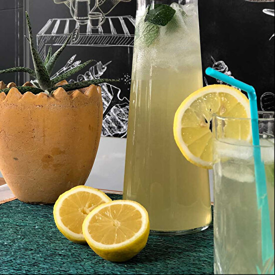 Ballı Limon Şerbeti