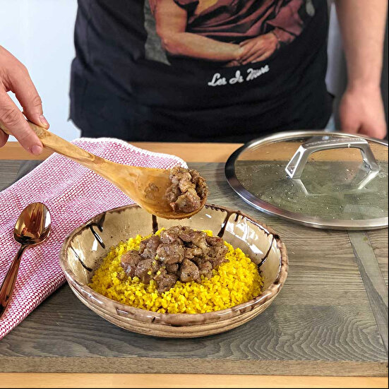Zerdeçallı Bulgur Aşı
