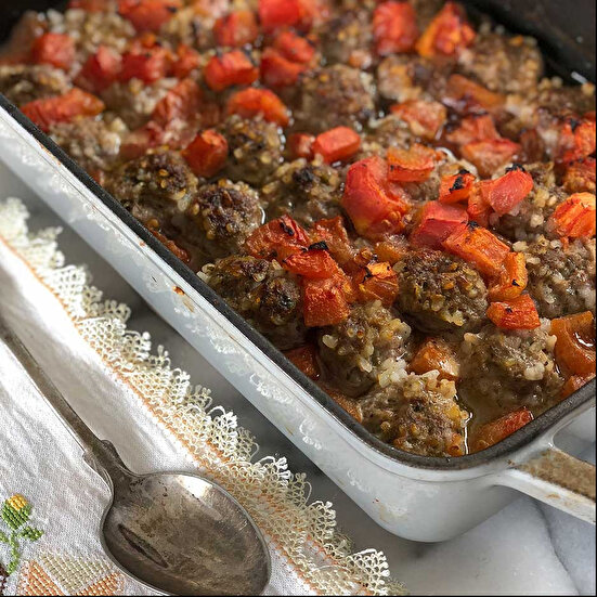 Terbiyeli Ekşili Köfte