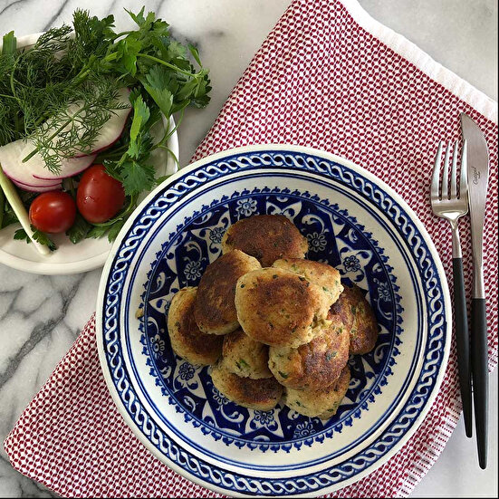 Kızartma Balık Köftesi