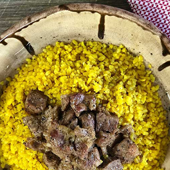 Zerdeçallı Bulgur Aşı