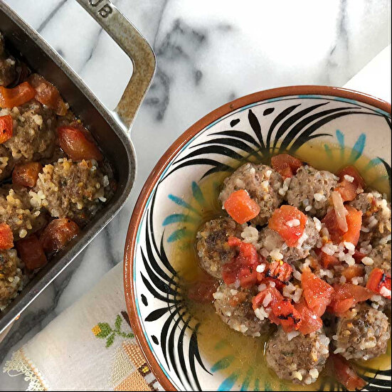 Terbiyeli Ekşili Köfte