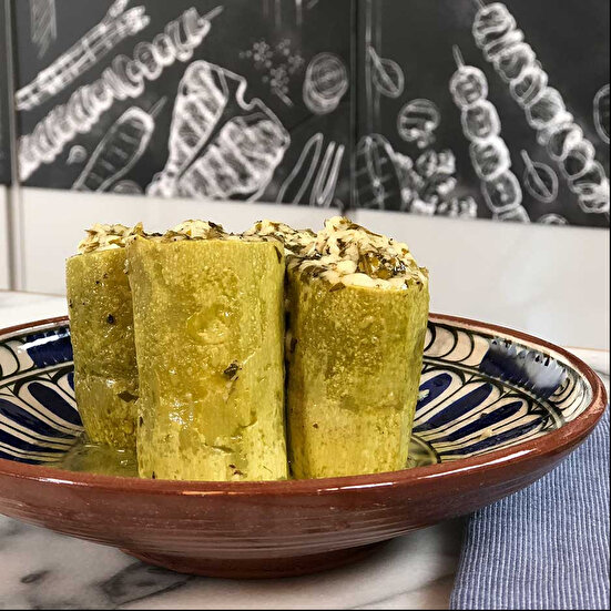 Peynirli Sakız Kabağı Dolması