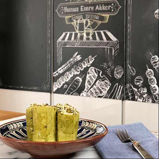 Peynirli Sakız Kabağı Dolması