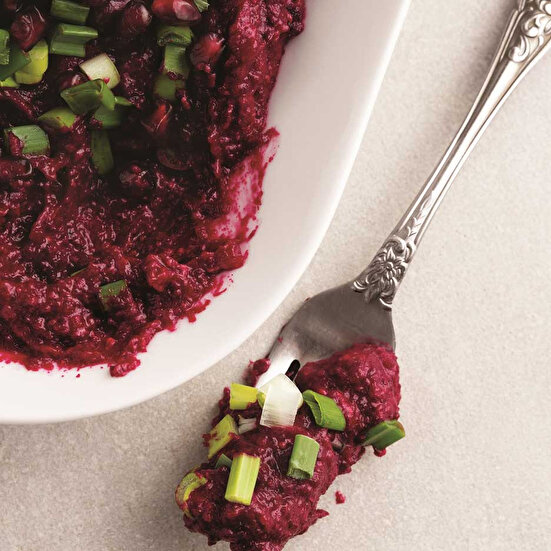 Fındıklı Pancar Ezmesi