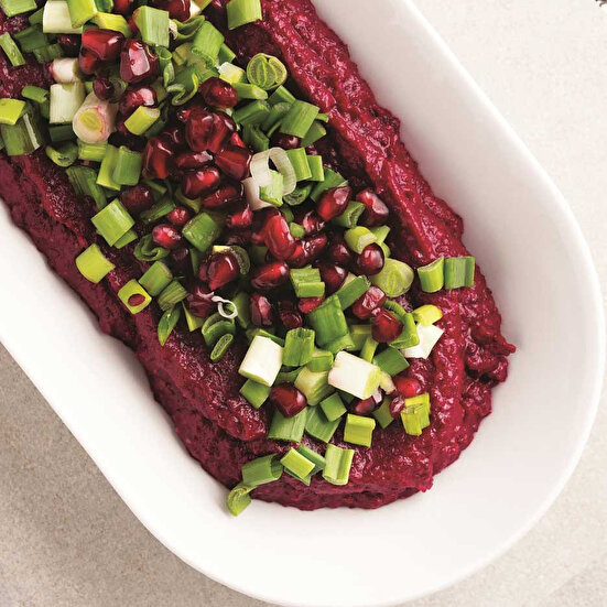 Fındıklı Pancar Ezmesi