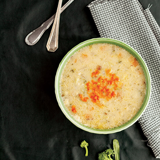 Zerdeçallı Brokoli Çorbası