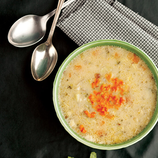 Zerdeçallı Brokoli Çorbası