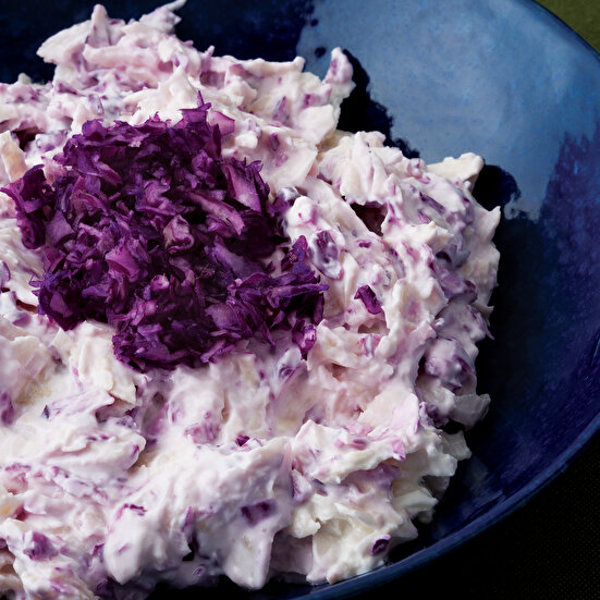 Lahanalı Kereviz Salatası