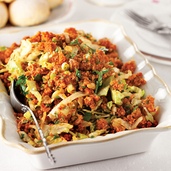 Çay saatine hafif alternatif: Kısır