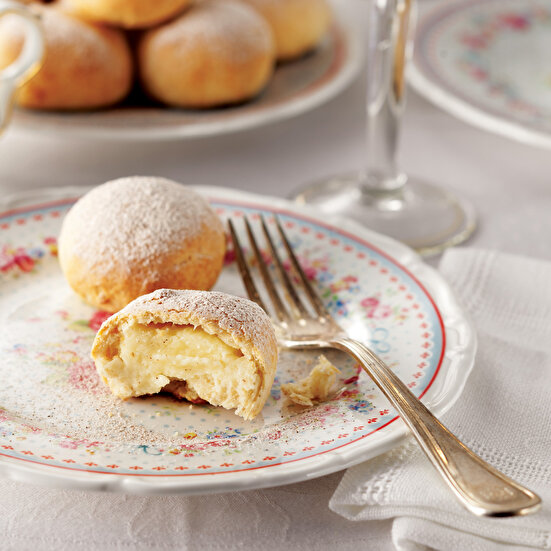 Muhallebili Kurabiye