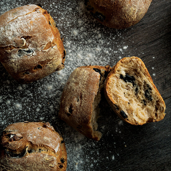 Zeytinli Ciabatta Ekmeği