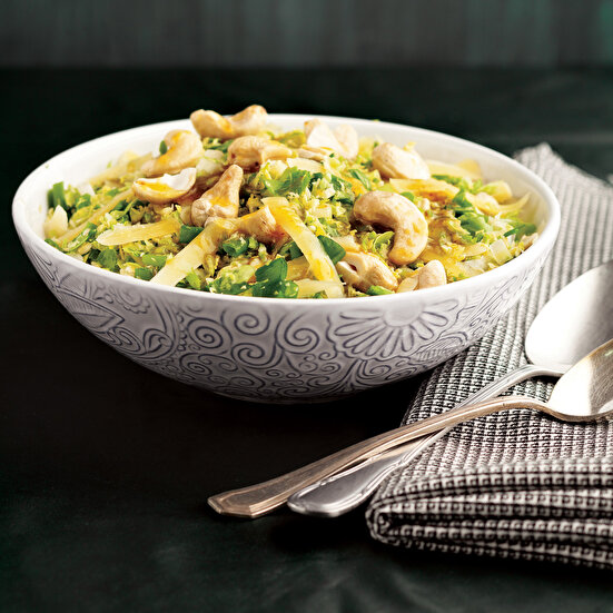 Brüksel Lahanası Salatası