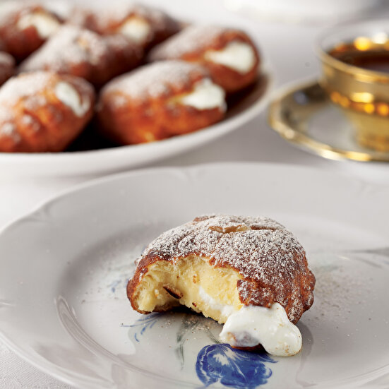 Krema Dolgulu Krapfen