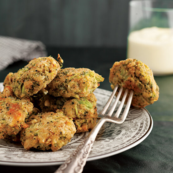 Brokoli Köftesi