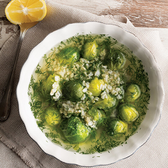 Brüksel Lahanası Yemeği