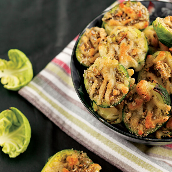 Fırında Çanak Brüksel Lahanası