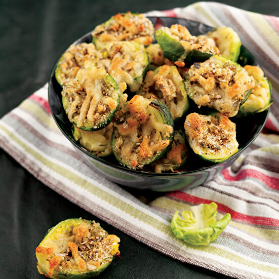 Fırında Çanak Brüksel Lahanası