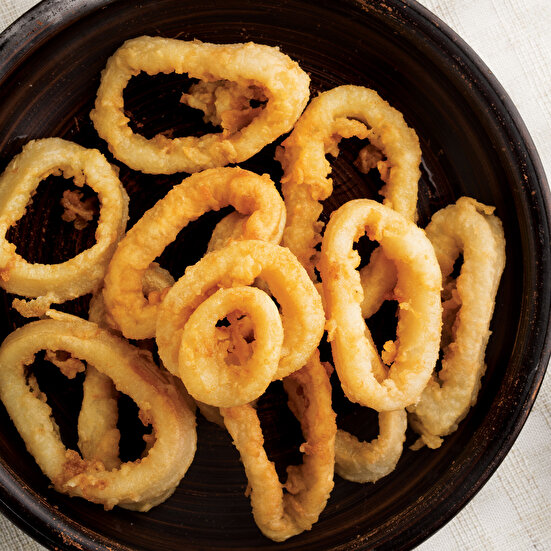 Kalamar ve Tarator Sos