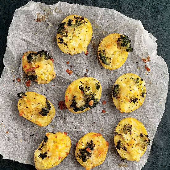 Brokolili Fırın Patates