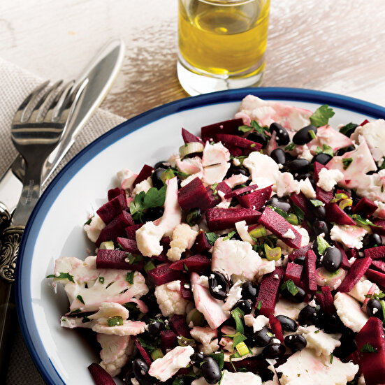 Siyah Fasulyeli Karnabahar