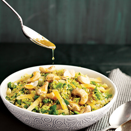 Brüksel Lahanası Salatası