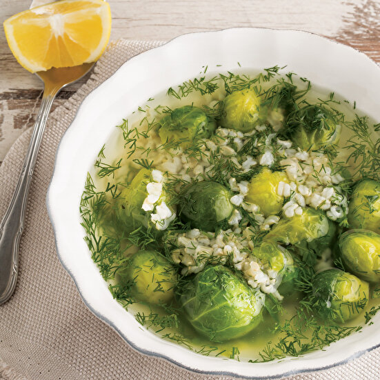 Brüksel Lahanası Yemeği