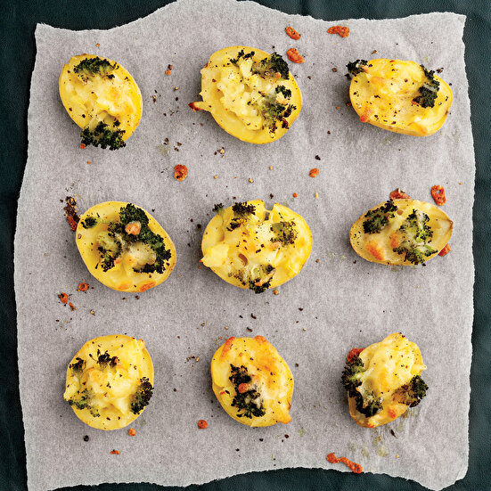 Brokolili Fırın Patates