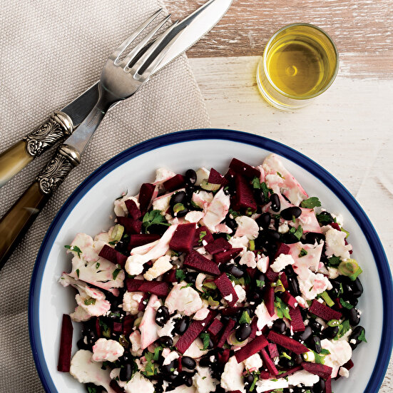 Siyah Fasulyeli Karnabahar