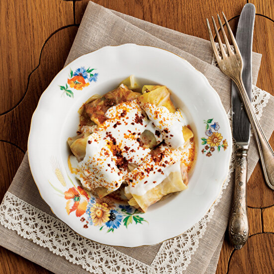 Etli Lahana Sarması