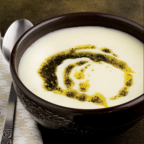 Kemik Suyuna Yayla Çorbası