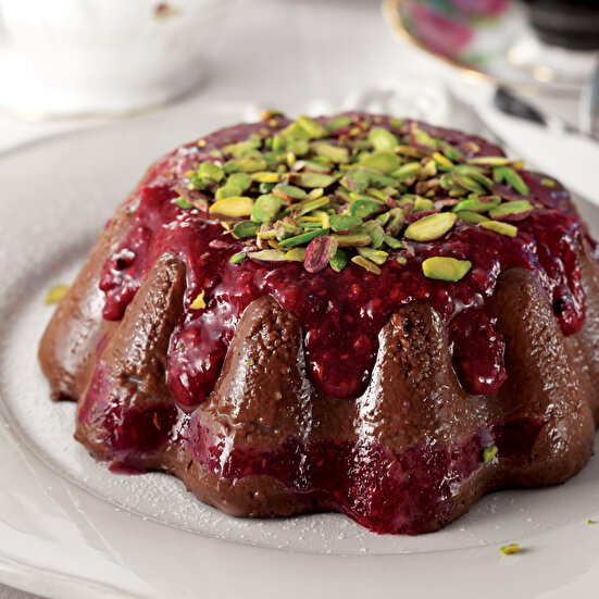 İrmikli Meyveli Sütlü Tatlı