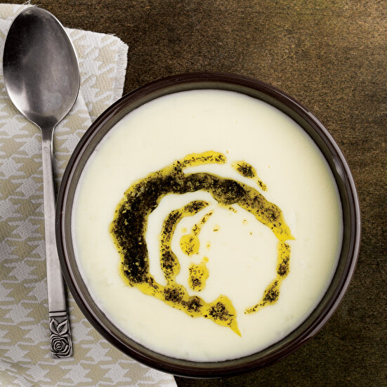 Kemik Suyuna Yayla Çorbası