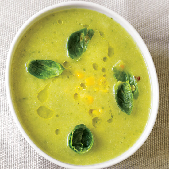 Mısırlı Brüksel Lahanası Çorbası