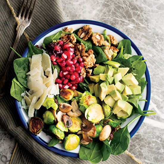 Avokadolu Sebzeli Salata