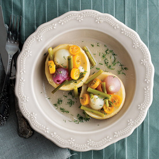 Kumkuatlı Taze Sarımsaklı Enginar