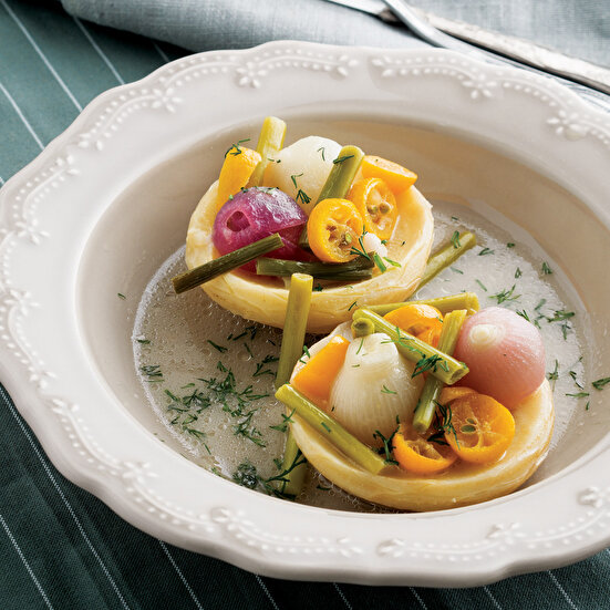 Kumkuatlı Taze Sarımsaklı Enginar