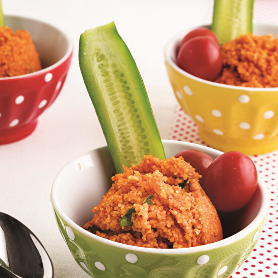 Söğüşlü Kısır Köftesi