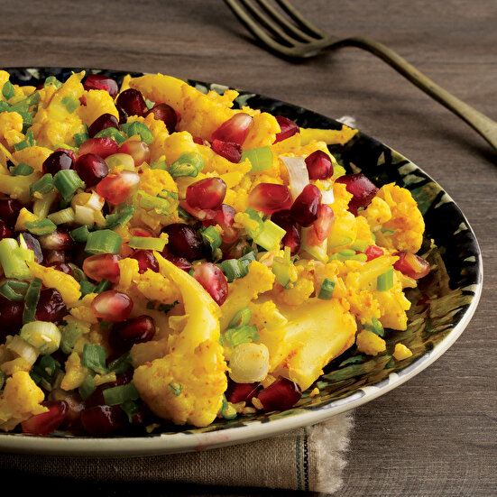 Narlı Zerdeçallı Ilık Karnabahar