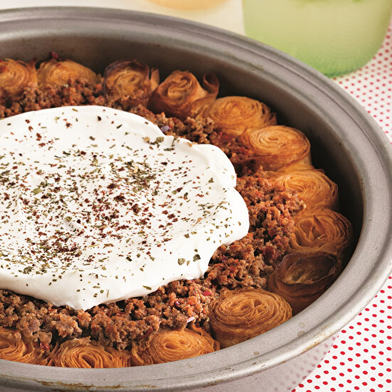 Kızarmış Yufkadan Çıtır Mantı