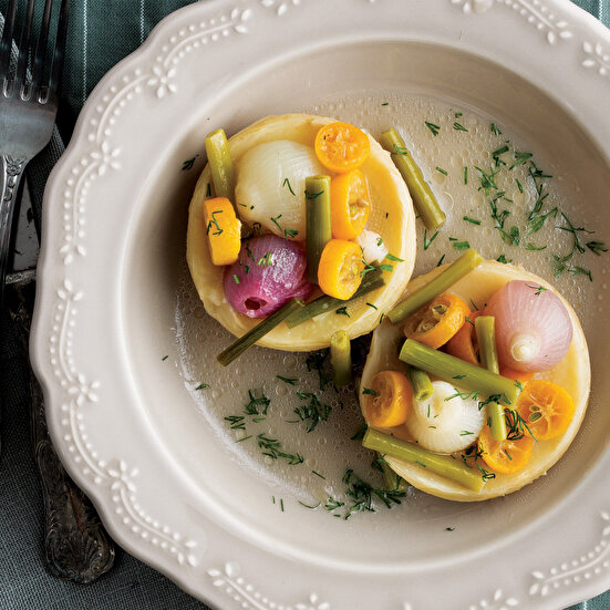 Kumkuatlı Taze Sarımsaklı Enginar