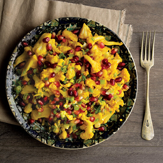 Narlı Zerdeçallı Ilık Karnabahar