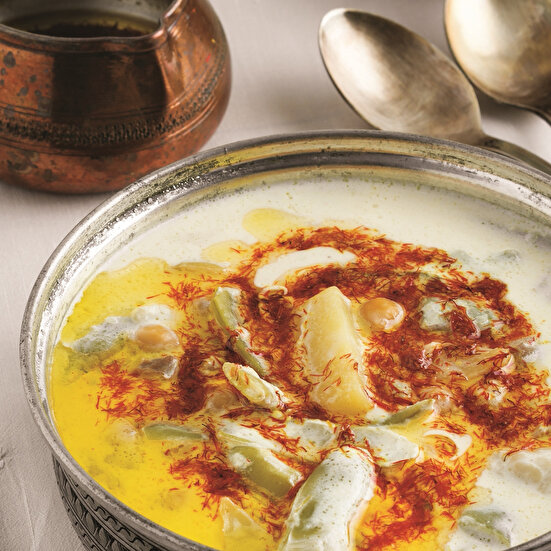 Yoğurtlu Patatesli Taze Fasulye