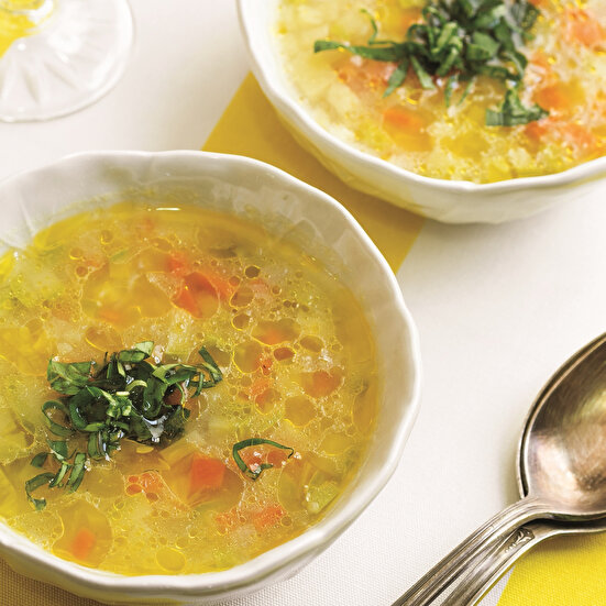 Mısır Unlu Kabak Çorbası