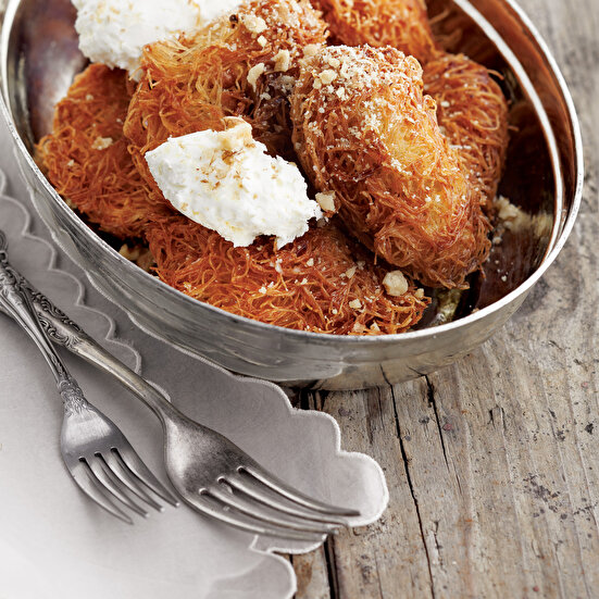 Kaymaklı Kadayıf Dolması